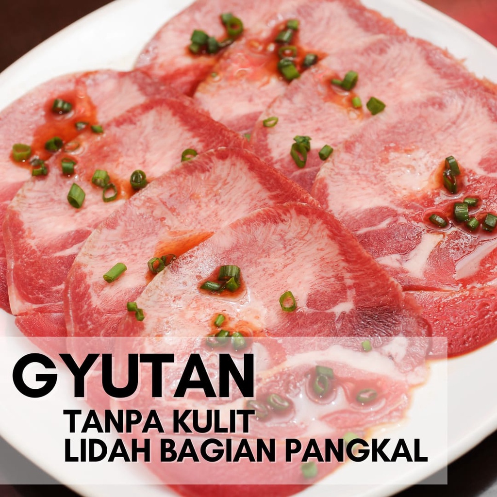 

[Royal Meat] Aust Beef Tongue / Lidah Sapi / Gyutan Premium