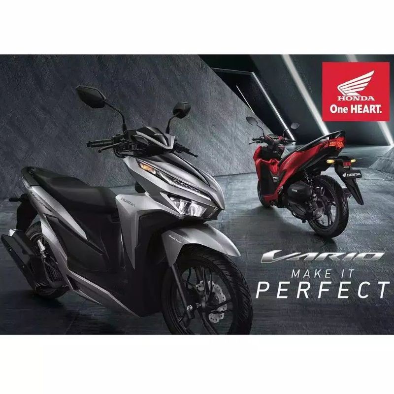 garnish garnis L R front Kiri Kanan vario 125 150 new K60R K59J 2018 2020 Ori Tenshi Win