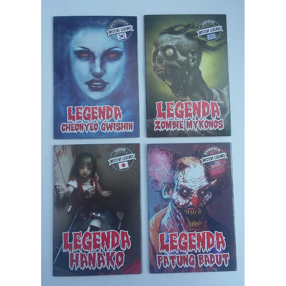 Komik Horor Temukan Harga Dan Penawaran Komik Online Terbaik