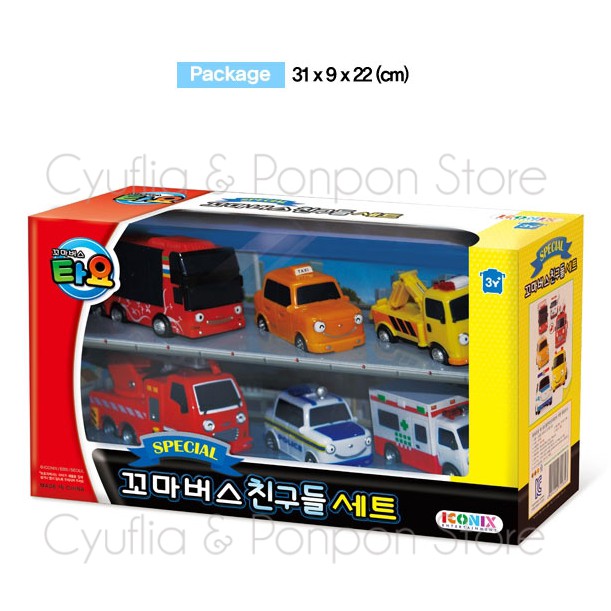 58 2 Tayo The Little Bus Mini Toy 6 Set Cito Nuri Toto Frank - titipo and tayo roblox