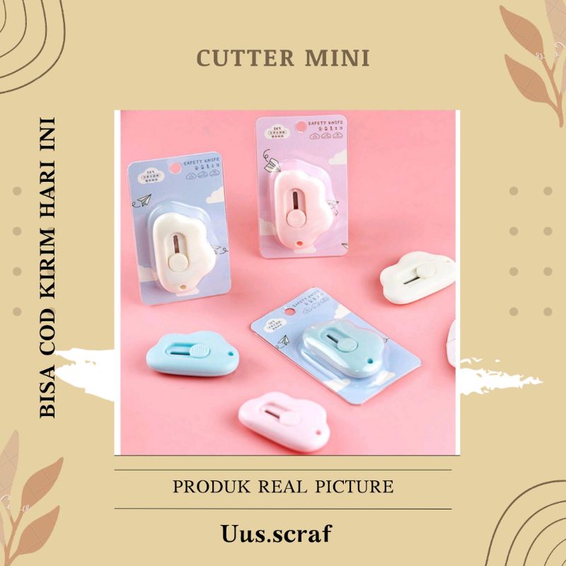 

PISAU MINI CUTTER | SILET MINI