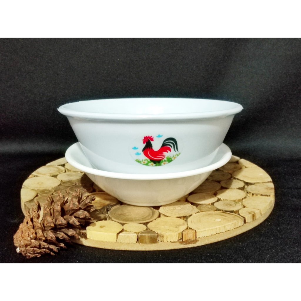 LUSINAN Mangkok Plastik Mangkok Atom Mangkok Ayam