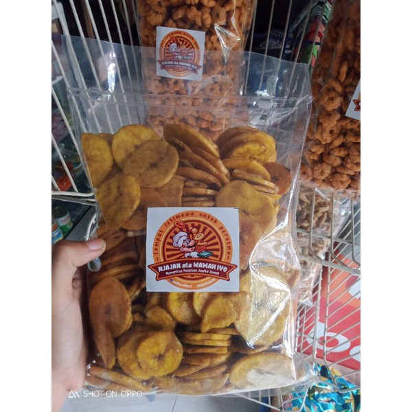 

KERIPIK PISANG COIN 500GRAM
