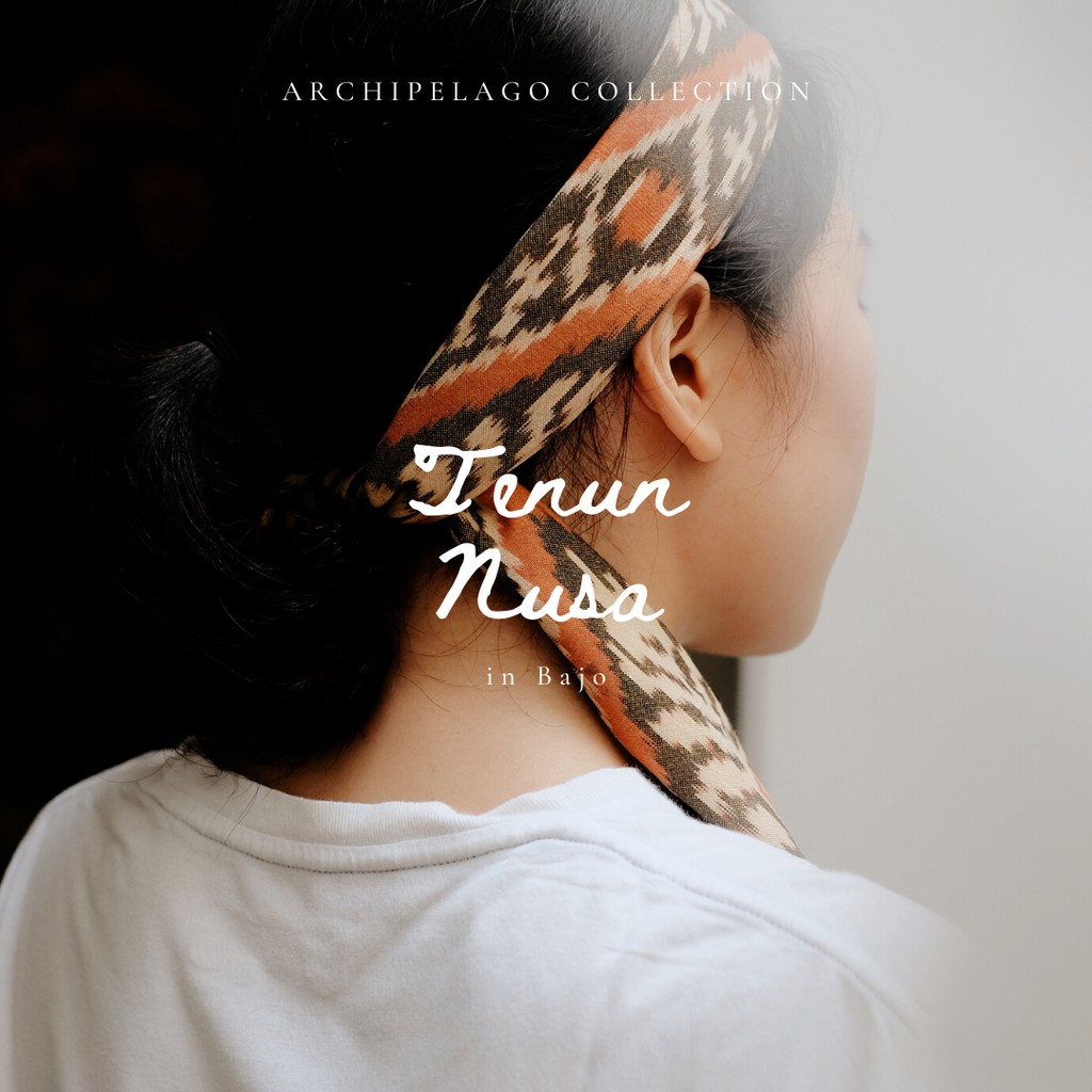 SHOPKAIN Tenun Nusa Shawl - Archipelago Collection