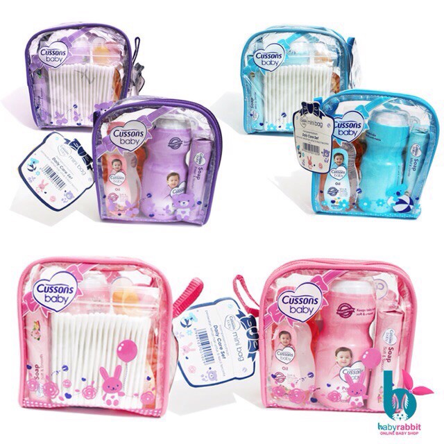 Cussons Baby Gift Bag Set Perlengkapan Bayi