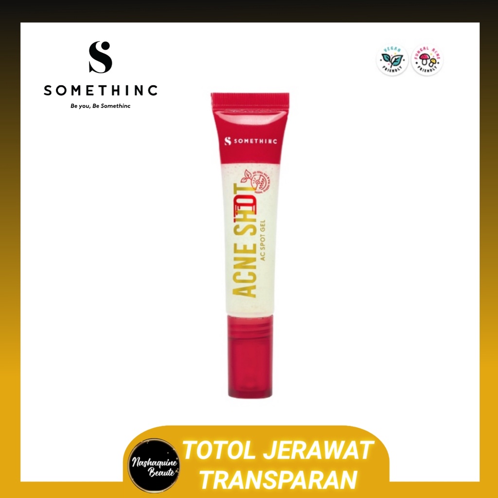 SOMETHINC Acne Shot AC Spot Gel - Obat Totol Jerawat Anti Gosong