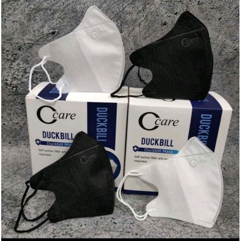 Masker duckbill isi 50  masker duckbil masker  facemask duckbil merk ccare