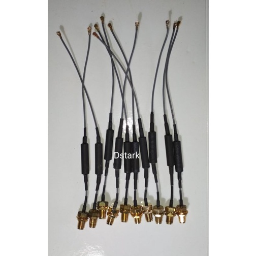 Kabel pigtail ufl/ipex to RP SMA female/antena