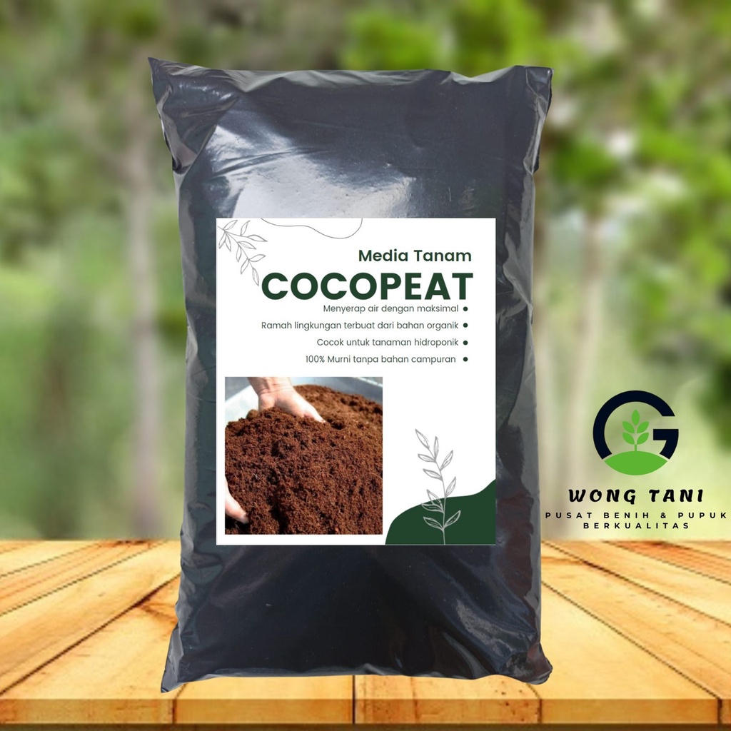 Jual Media Tanam Cocopeat Sabut Kelapa Murni 500gr Indonesia|Shopee ...