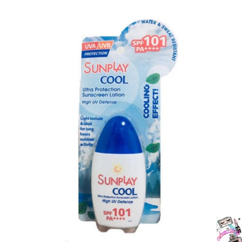 ☃Cutezz_Ching1☃Sunplay Sunscreen Series Lotion ♡ Cool Spf 101♡ Sunscreen Spf 99 ♡ Baby Mild Spf 39