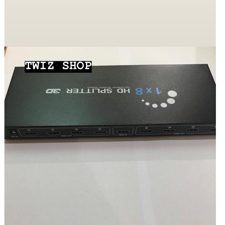 HDMI Splitter 8 Port