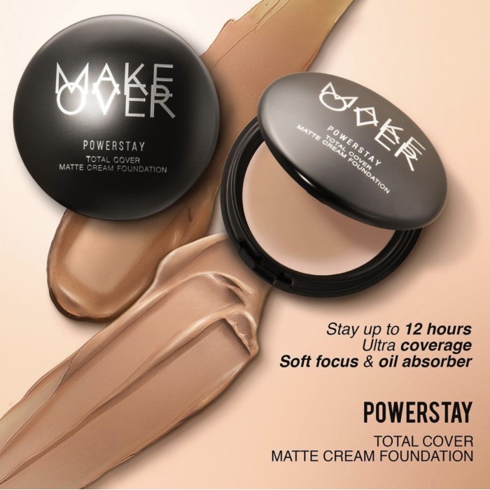 Make Over Powerstay Total Cover Matte Cream Foundation