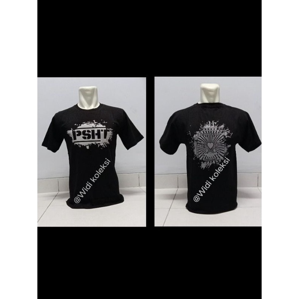 Kaos sh teratai sablon lengan pendek