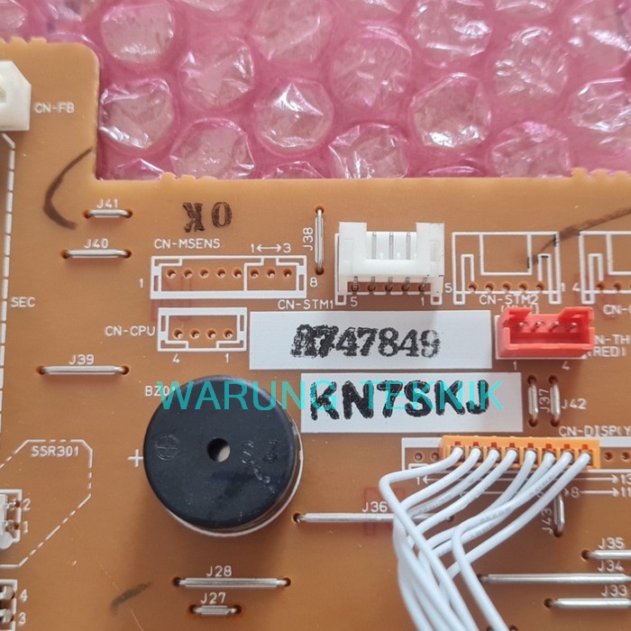 MAINBOARD AC PCB MODUL AC PANASONI PANASONICC A747849 KN7SKJ ORIGINAL ASLI