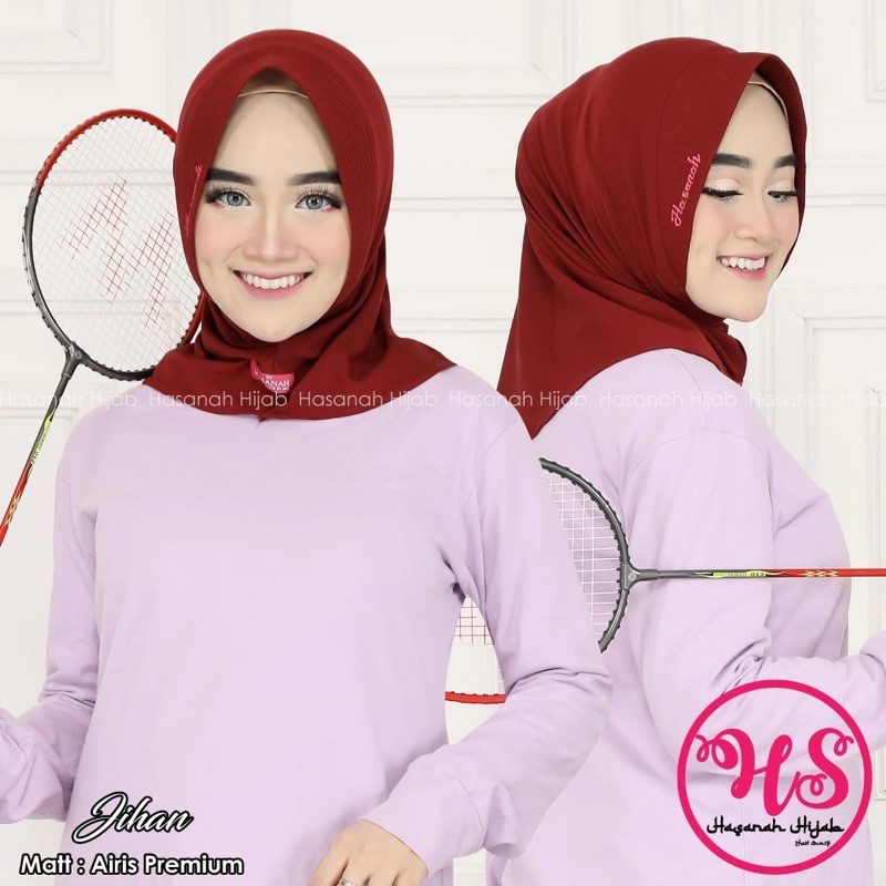 Bergo sport by Hasanah Hijab