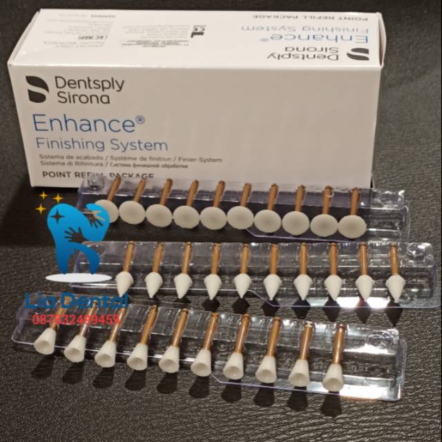 ENHANCE FINISHING BUR DENTSPLY