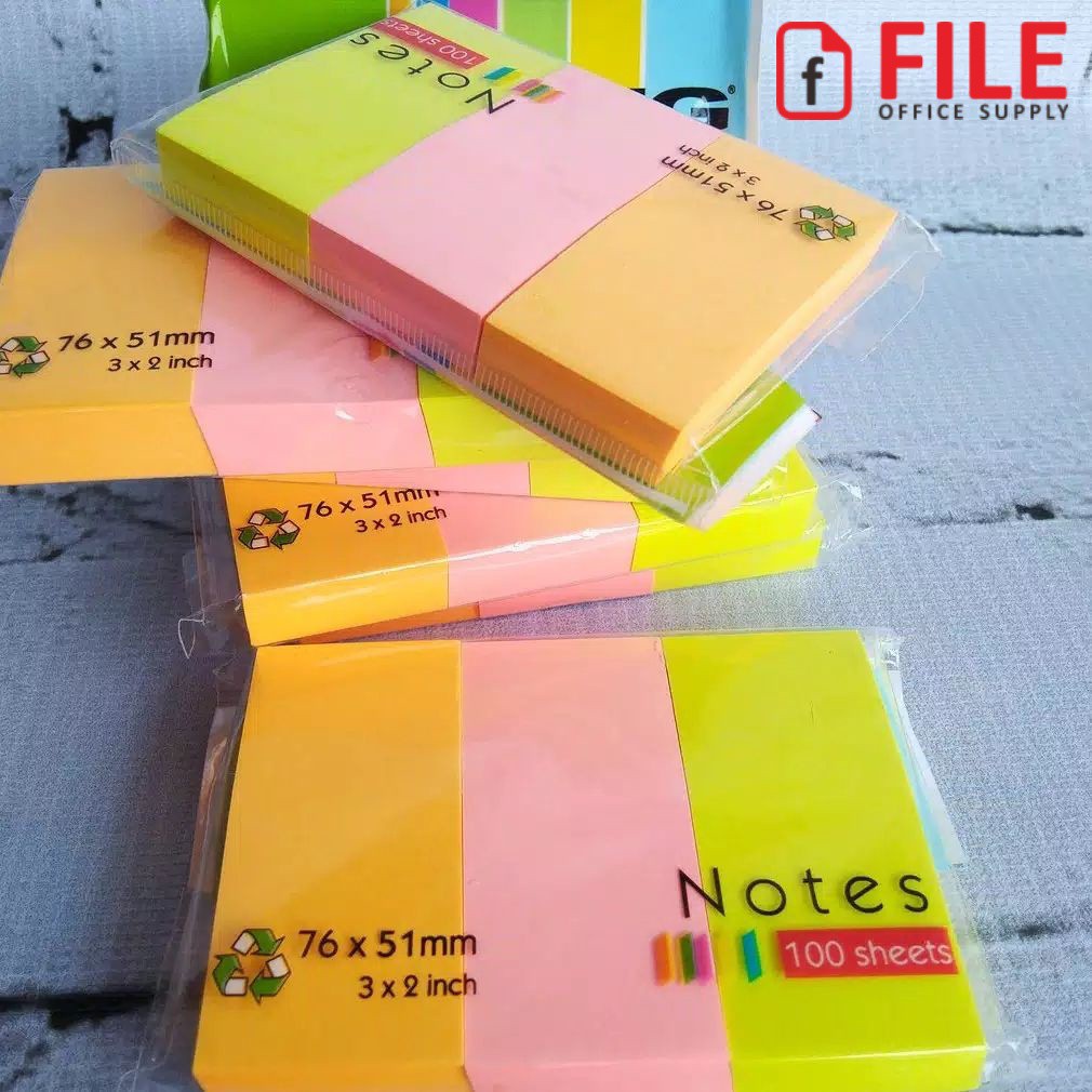 

Sticky Notes / Post-it BIG 3 Warna