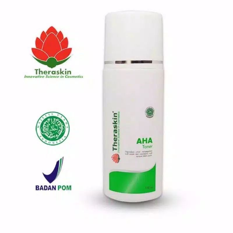 Theraskin toner aha / aha toner / toner flek