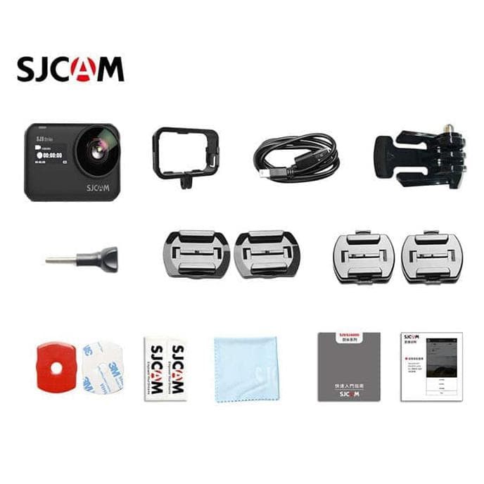 SJCAM SJ9 Strike 4K 60fps Supersmooth GYRO EIS Action Kamera