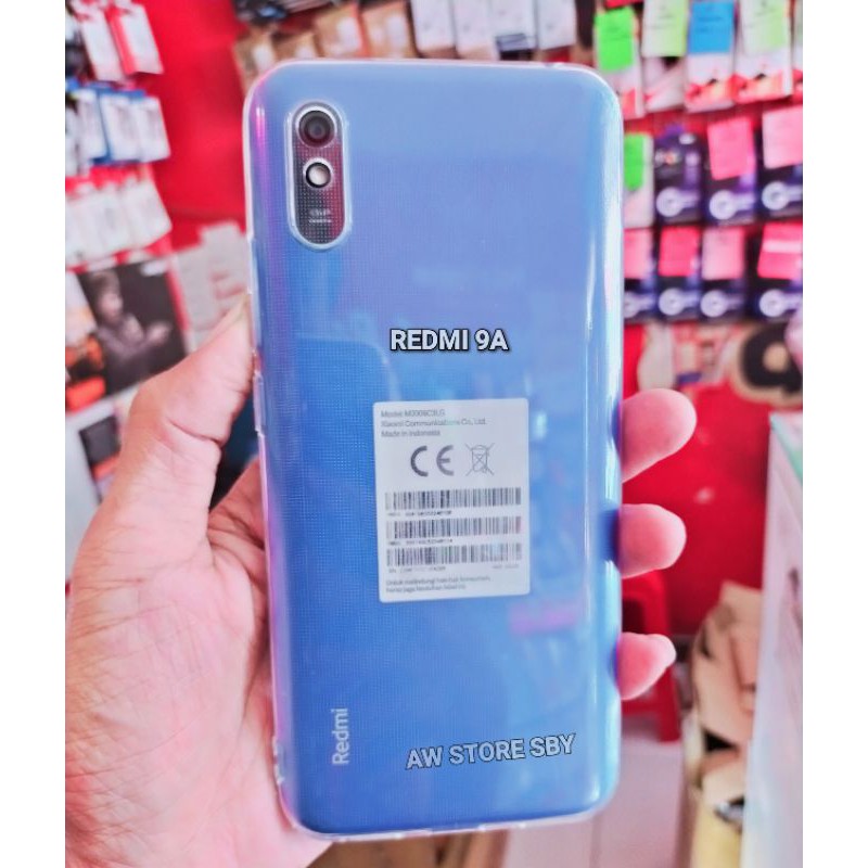 Clear case Xiaomi redmi 9A tebaL Transparant Softcase redmi 9A