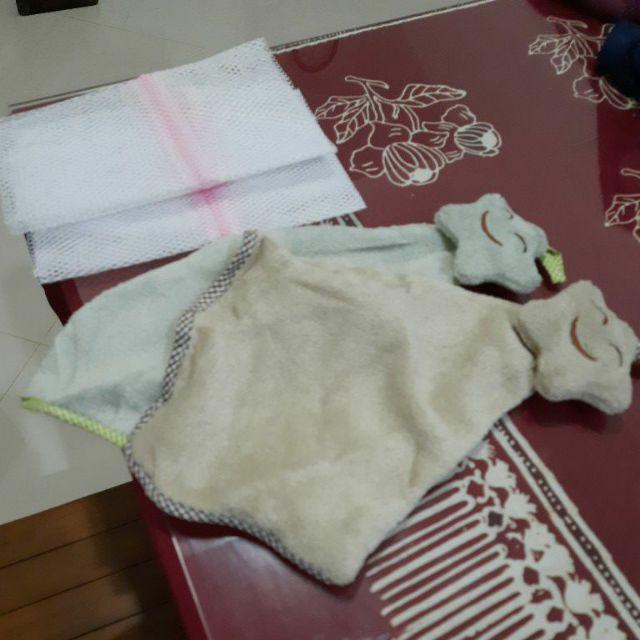 Kain Lap Handuk Rabbit Kelinci Bunny Gantung Dinding Hand Towel F143