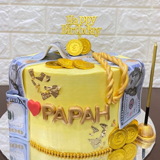 

Money cake / cake tarik uang