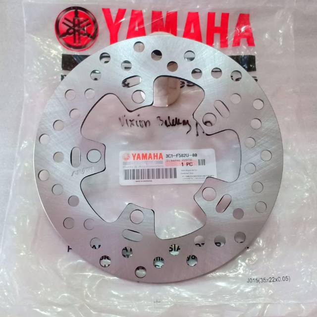 PIRINGAN DISC CAKRAM BELAKANG SUNSTAR UNTUK VIXION NEW/MX KING
