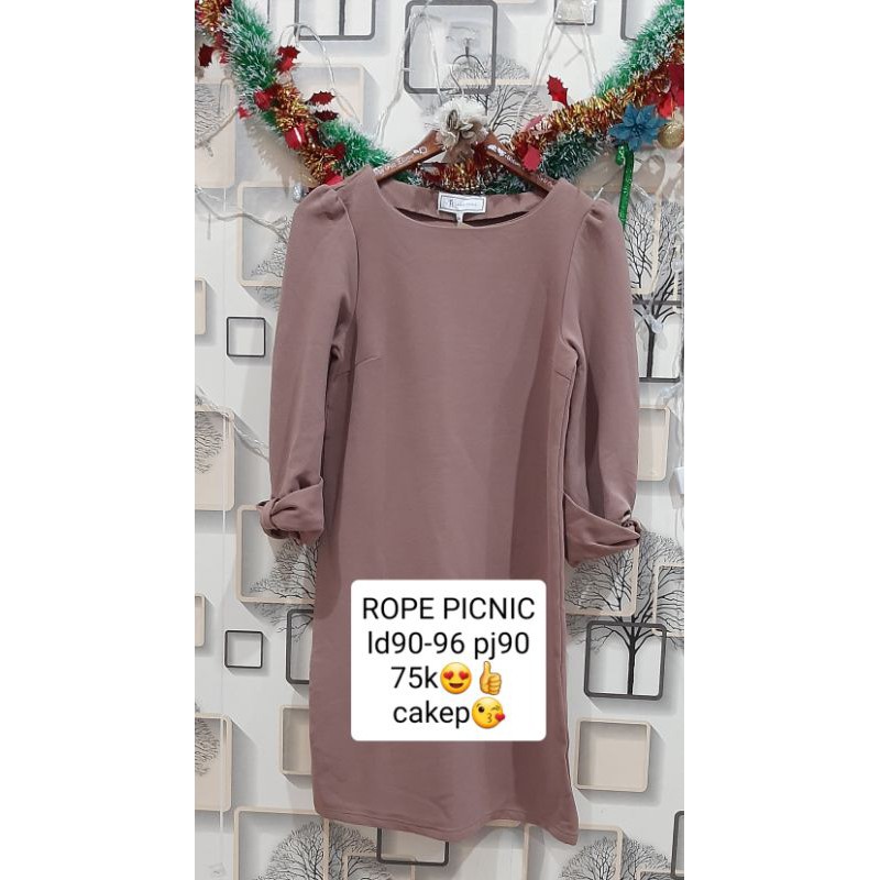 Dress ROPE PICNIC