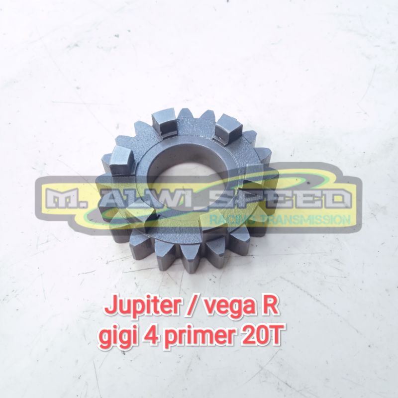 Rasio racing jupiter z / vega r gigi 4 primer 20T