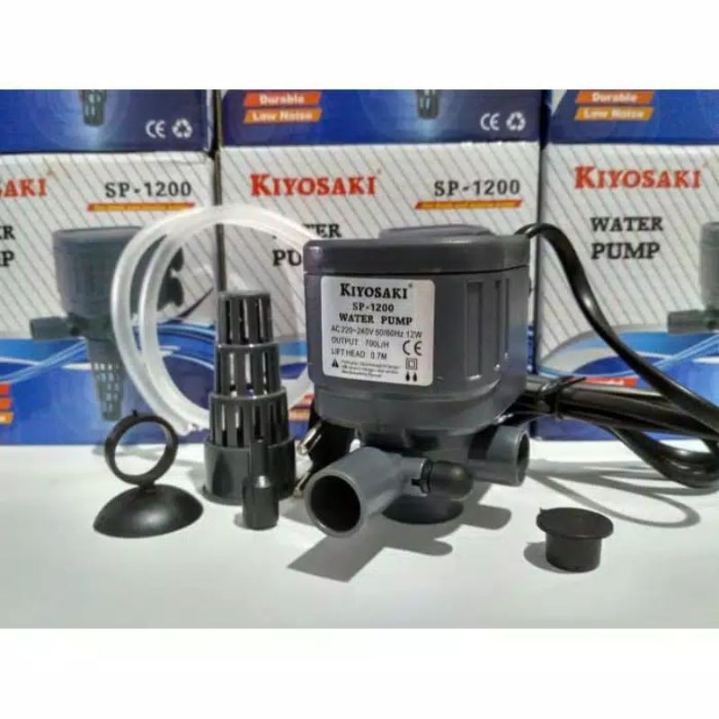 Water pump Pompa Air Aquarium KIYOSAKI/YAMANO SP 1200
