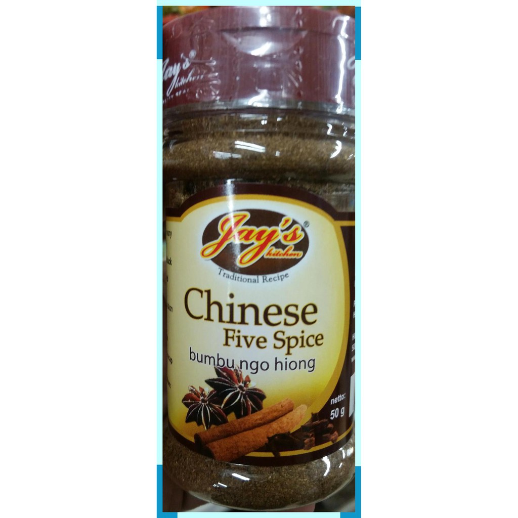

Jays kitchen | chinese five spice | 50 gram