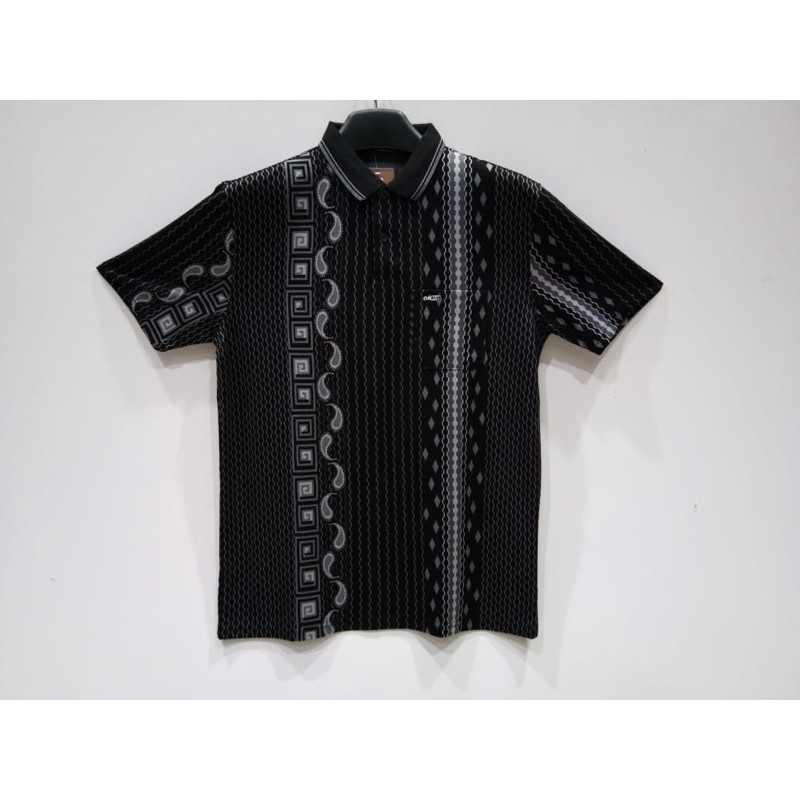 Mario Zegnoti - Kaos Polo Shirt Print Lengan Pendek (#9500)