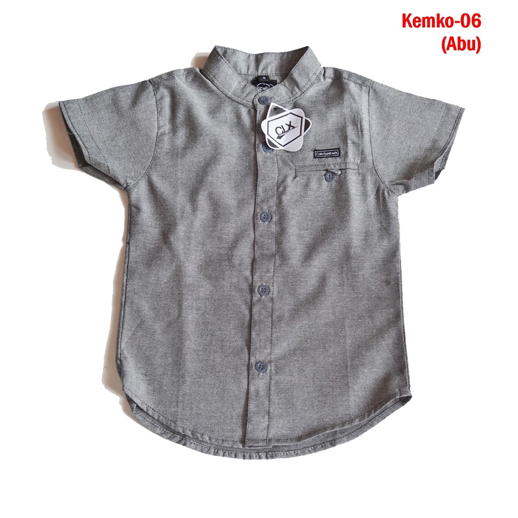 KEMKO-06 Kemeja Anak 1-10Thn Kemeja Anak Baju Anak Murah