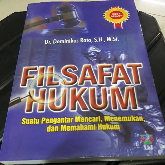 

JUAL BUKU FILSAFAT HUKUM DOMINIKUS RATO BEST SELLER