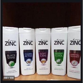 Shampoo Zinc Botol 70ml