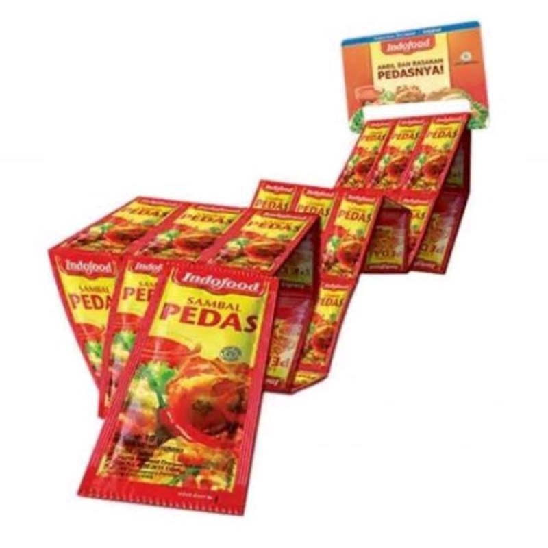 

Saos Indofood Per 3 Sachet