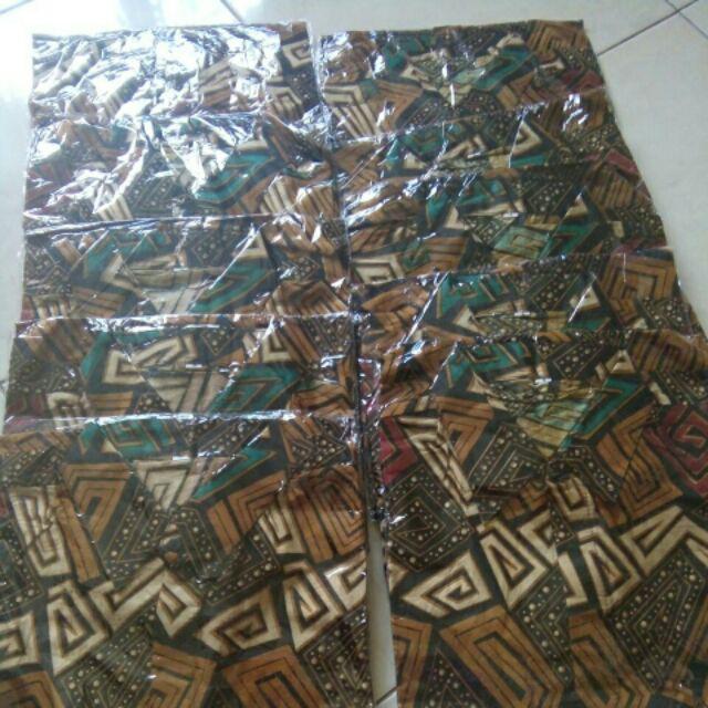 Kemeja Hem Batik Pekalongan - Hem Mozaik Series