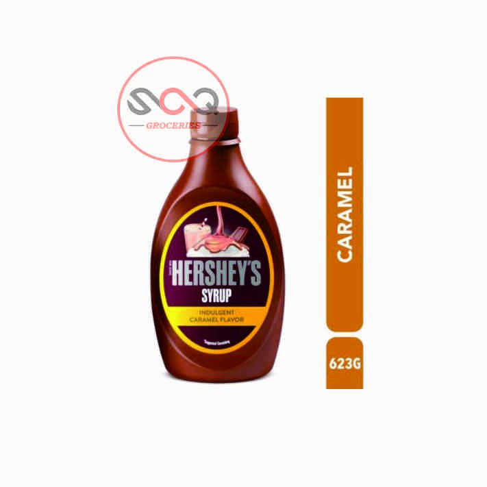 Hershey Caramel Syrup 623Gr Sirup Karamel Topping