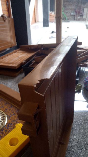 Lemari Plastik Naiba Swarosvki Susun 4 - 9804