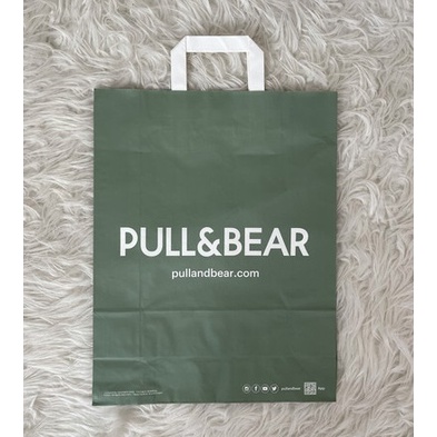 Paper Bag Pull &amp; Bear l Tote Bag Pull And Bear