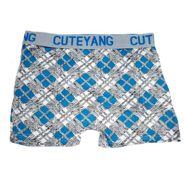 CELANA DALAM BOXER CUT KOTAK KEREN MULTIWARNA