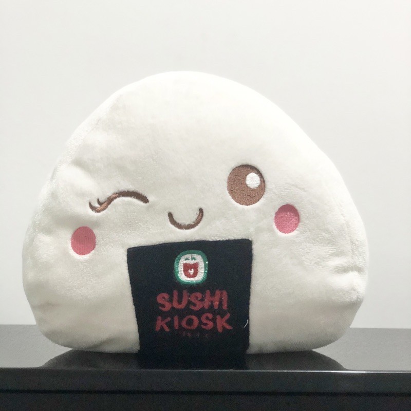 LUCU dan MURAH Pre-loved like new Plush Boneka Sushi Tei/ Sushi Kiosk