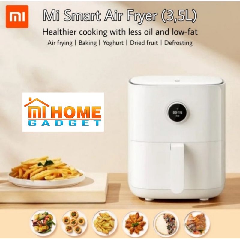 MI SMART AIR FRYER 3.5L - Penggorengan Tanpa Minyak