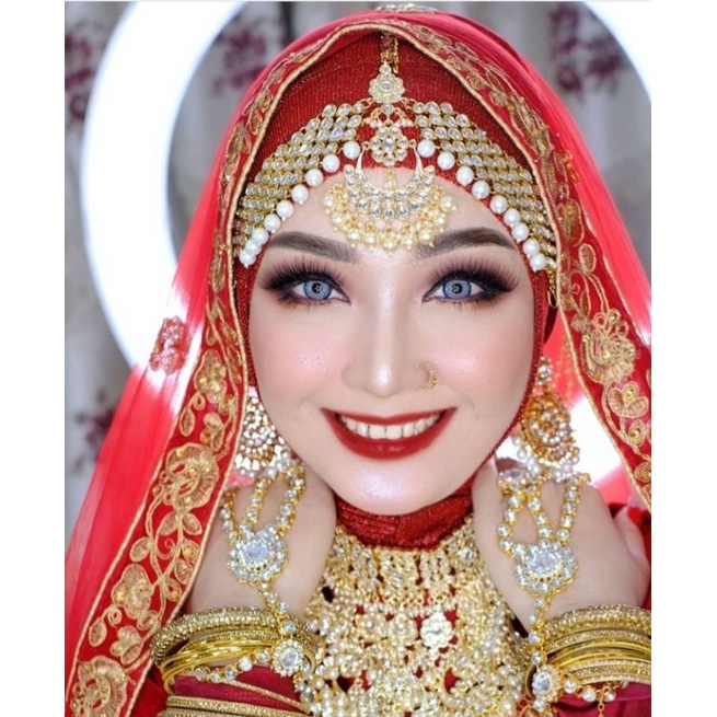 SLAYER PENGANTIN INDIA / VEIL PENGANTIN INDIA