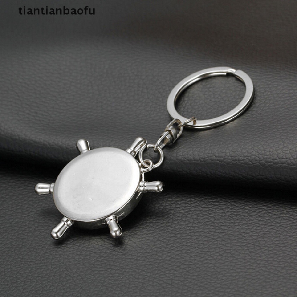 [tiantianbaofu] New Mini Traffic Light Car Key Ring Chain Classic 3D Keyfob Keychain Gift  Boutique