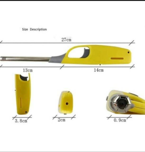 Korek gas kompor, gas lighter , pematik korek kompor gas