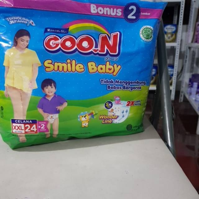 Goon smile baby XXL24
