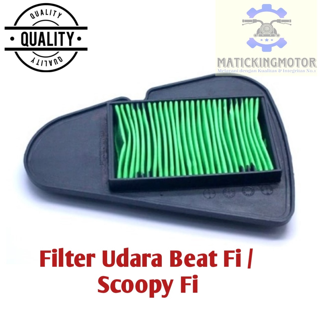 Filter Udara Hawa Vario 125 150  PCX ADV Genio Beat Fi Scoopy Fi Spacy Super