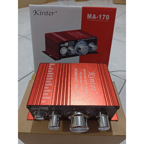 Ampli Mobil 2 Channel Power
