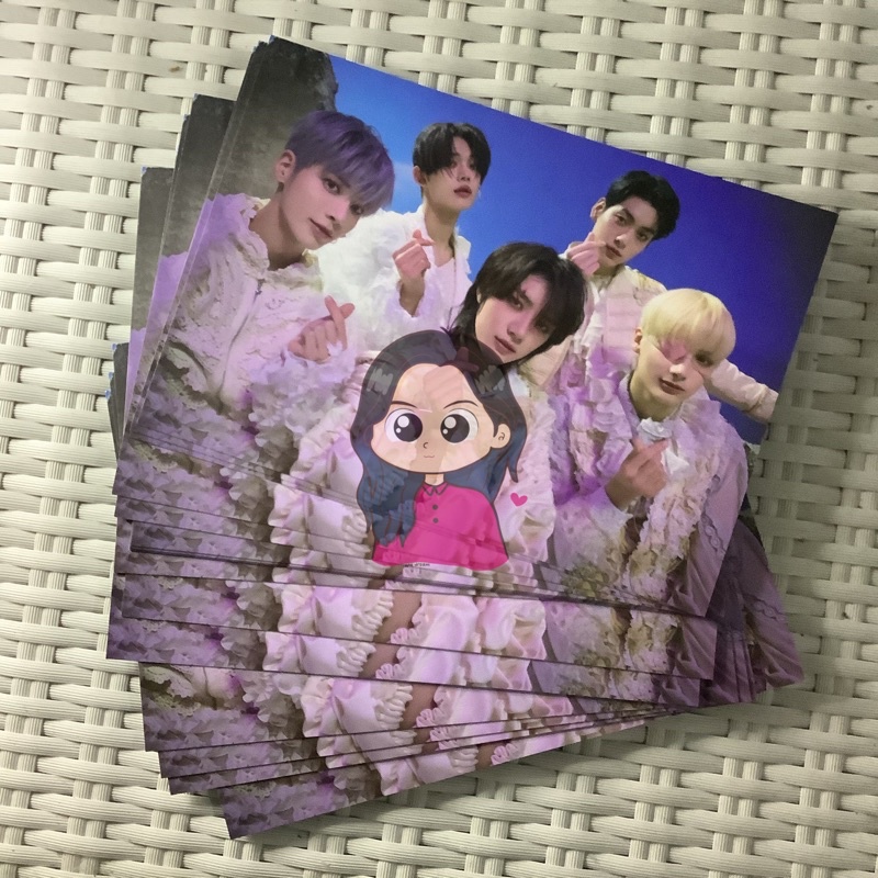 [TXT] Postcard Lucky Draw TCCF Official